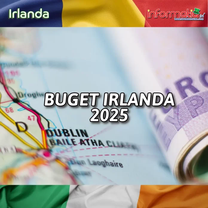 Buget Irlanda 2025